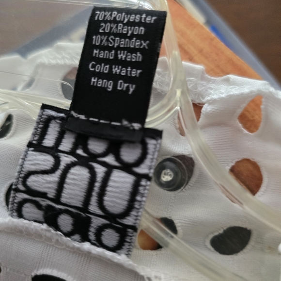 Clara Sun Woo perforated draped cardigan - Picture 3 of 7